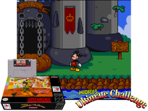 Mickey's Ultimate Challenge (U) Cover
